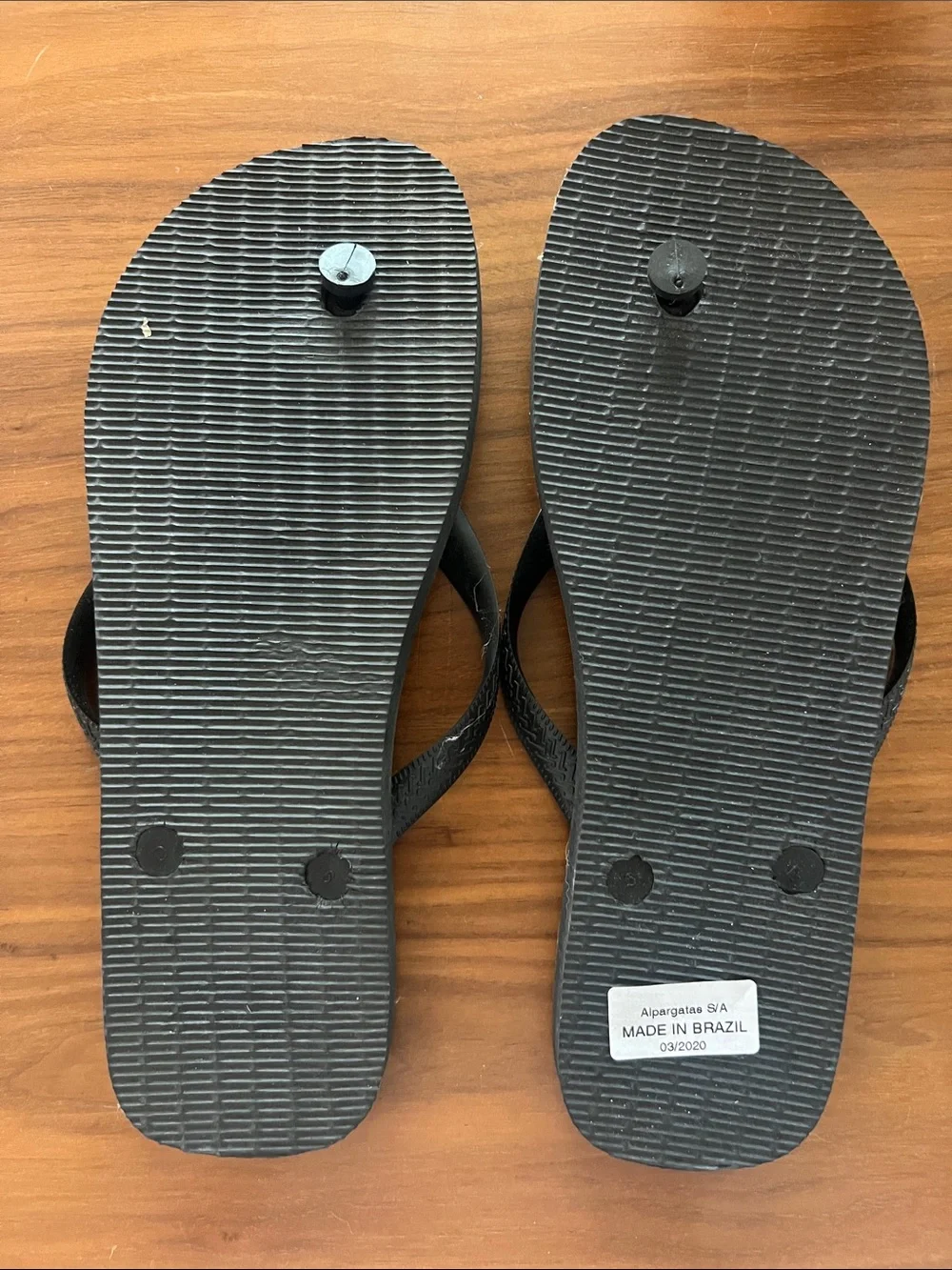 Havaianas Black Classic Flip Flops